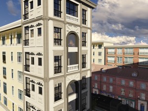 modern building-2 3D मॉडल