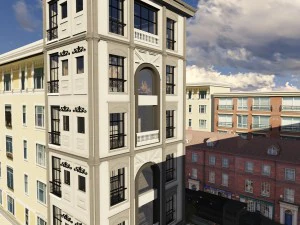 edificio moderno-2 Modelo 3D