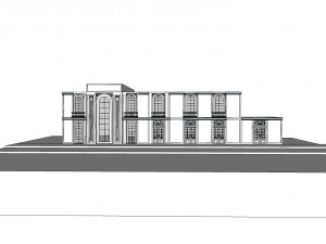 modern building-4 Modelo 3D