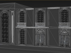 modern building-4 Modelo 3D