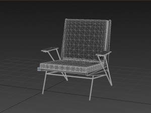 modern furniture-2 3D Model
