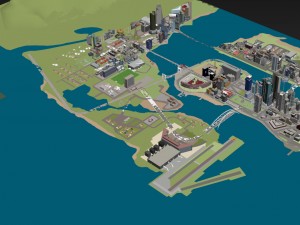 the big city 3D Model