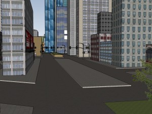 the big city Modelo 3D
