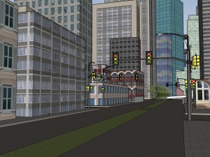 the big city Modelo 3D