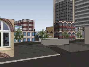 the big city Modelo 3D
