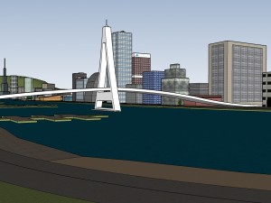 the big city Modelo 3D