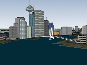 the big city Modelo 3D