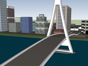 the big city Modelo 3D
