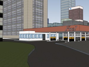 the big city Modelo 3D