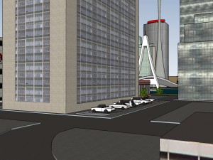 the big city Modelo 3D