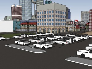 the big city Modelo 3D