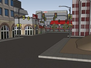 the big city Modelo 3D
