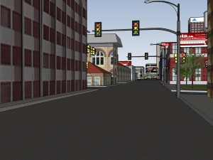 the big city Modelo 3D