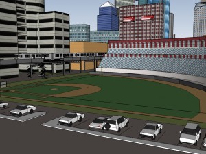the big city Modelo 3D