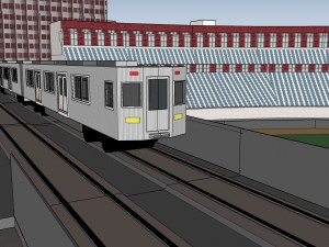 the big city Modelo 3D