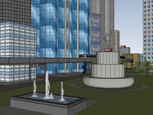 the big city Modelo 3D