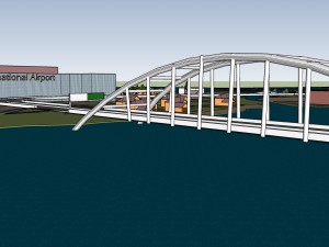 the big city Modelo 3D