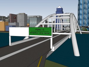 the big city Modelo 3D