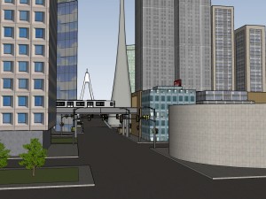 the big city Modelo 3D