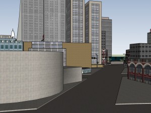 the big city Modelo 3D