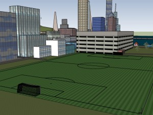 the big city Modelo 3D