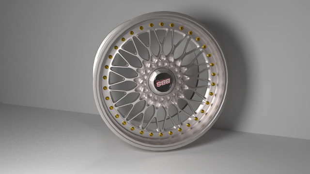 bbs rs 스포츠 림 하이 폴리 림 3D 모델 .c4d .max .obj .3ds .fbx .stl .blend 