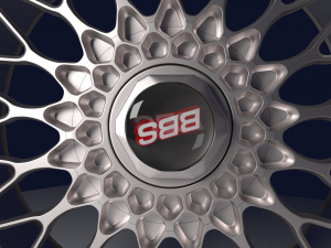 bbs rs sport rim high poly rim Model 3D