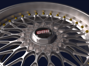 bbs rs sport rim high poly rim Model 3D