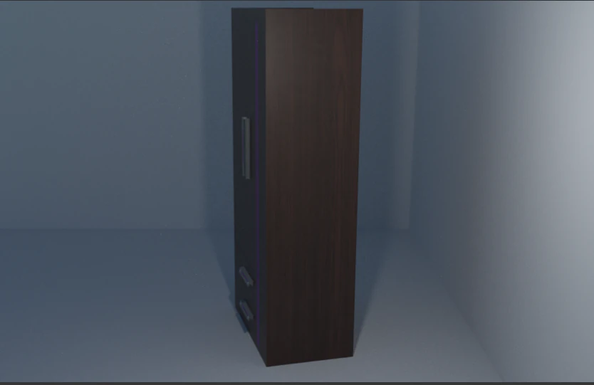dresser 3D Model .c4d .max .obj .3ds .fbx .stl .blend 