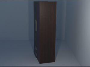 dresser 3D 모델