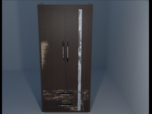 dresser 3Dモデル