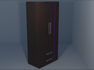 dresser 3Dモデル
