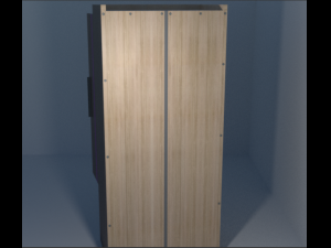 dresser 3Dモデル
