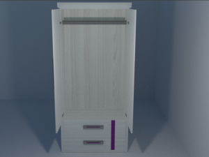 dresser 3Dモデル
