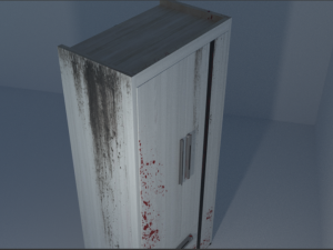 dresser 3Dモデル