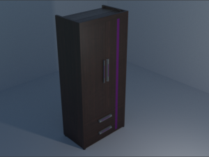 dresser 3Dモデル