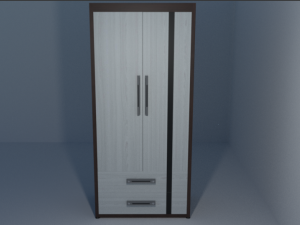 dresser 3Dモデル