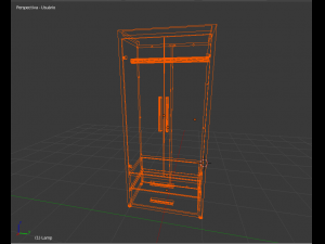 dresser 3Dモデル
