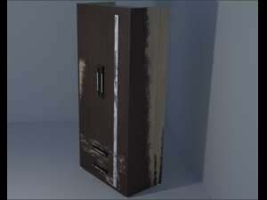 dresser 3Dモデル