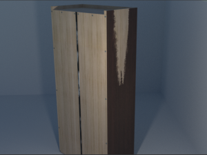 dresser 3Dモデル