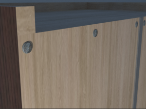 dresser 3Dモデル