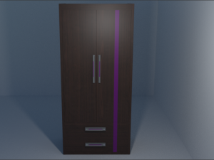 dresser 3Dモデル