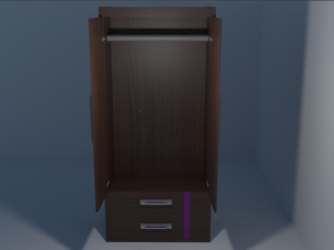 dresser 3Dモデル