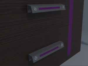 dresser 3Dモデル