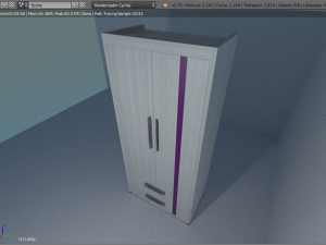 dresser 3Dモデル