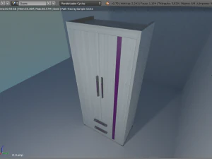 dresser 3D Model
