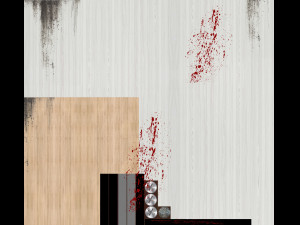 dresser 3Dモデル