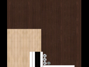 dresser 3Dモデル