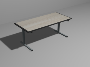 table low-poly 3D Model