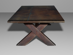 table of wood 3D Model